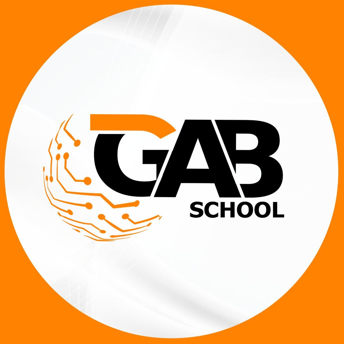 GAB SCHOOL Logo